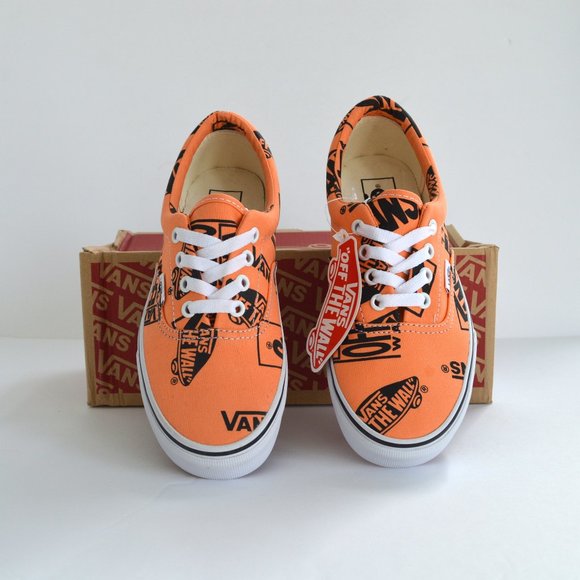 Vans Shoes Vans Era Tangerine Sneaker Shoes Graphics New Poshmark